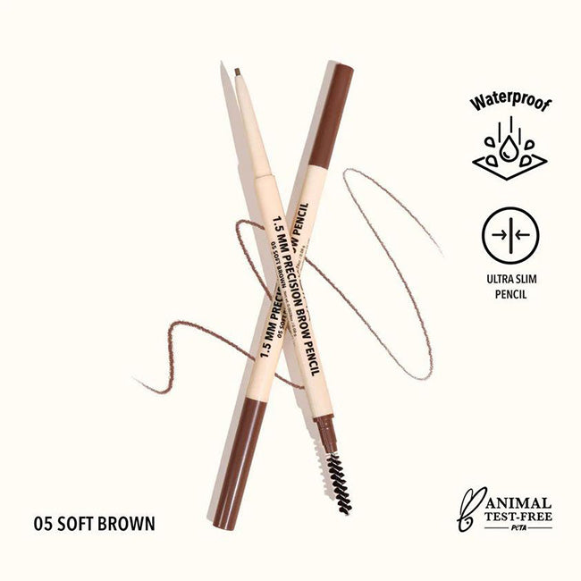Lapiz De Ceja Moira Angled Brow Pencil