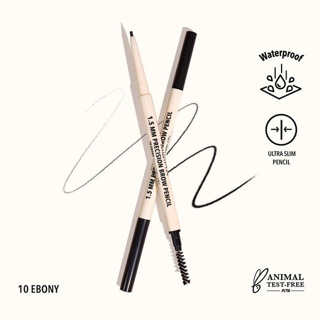 Lapiz De Ceja Moira Angled Brow Pencil