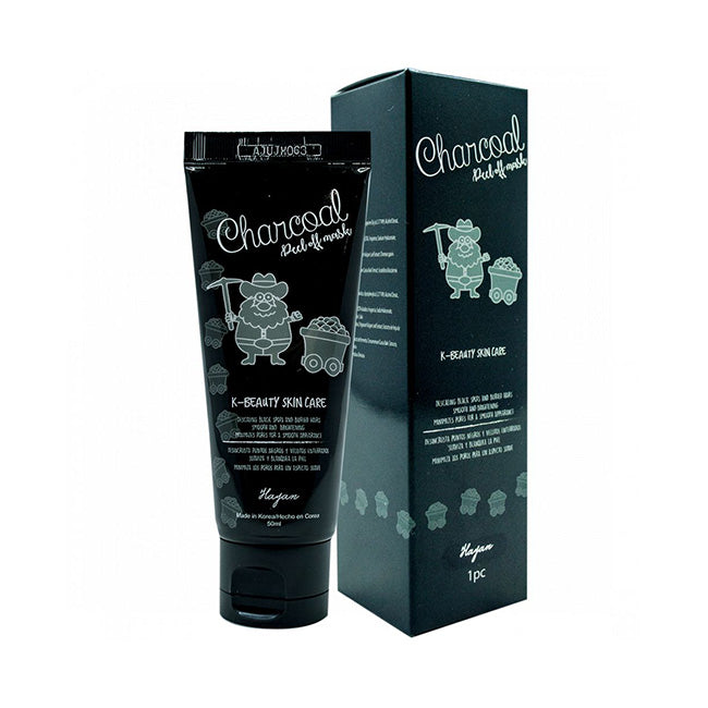 Mascarilla de Carbón Charcoal Hayan Peel Off Mask