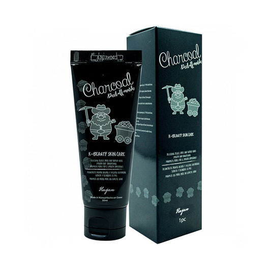 Mascarilla de Carbón Charcoal Hayan Peel Off Mask