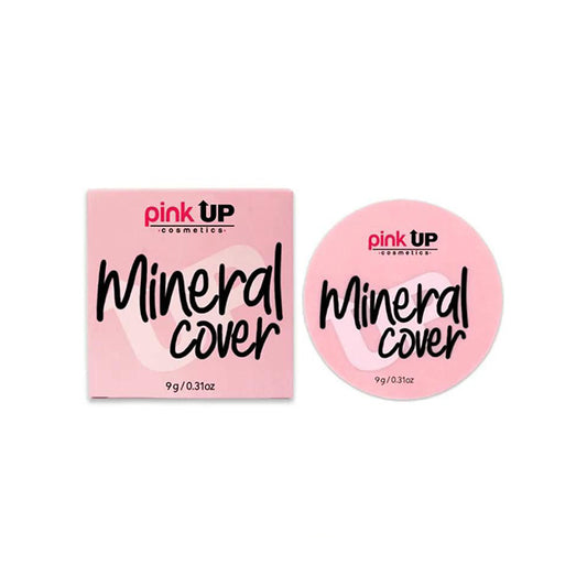 Polvo Compacto Pink Up Mineral Cover