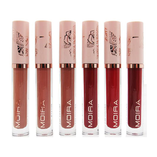 Labial liquido Moira Lip Divine Liquid Lipstick