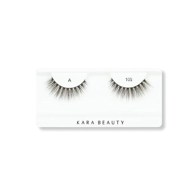 Pestaña Kara Beauty 3D Faux Mink Lashes