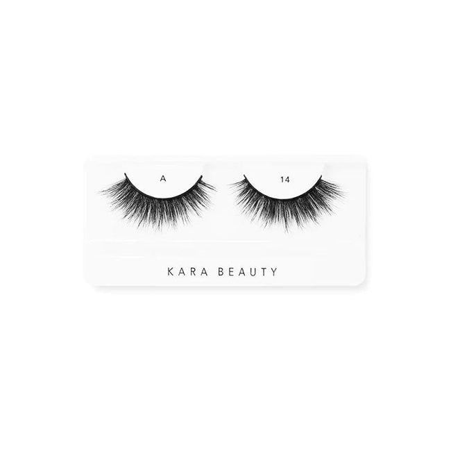 Pestaña Kara Beauty 3D Faux Mink Lashes