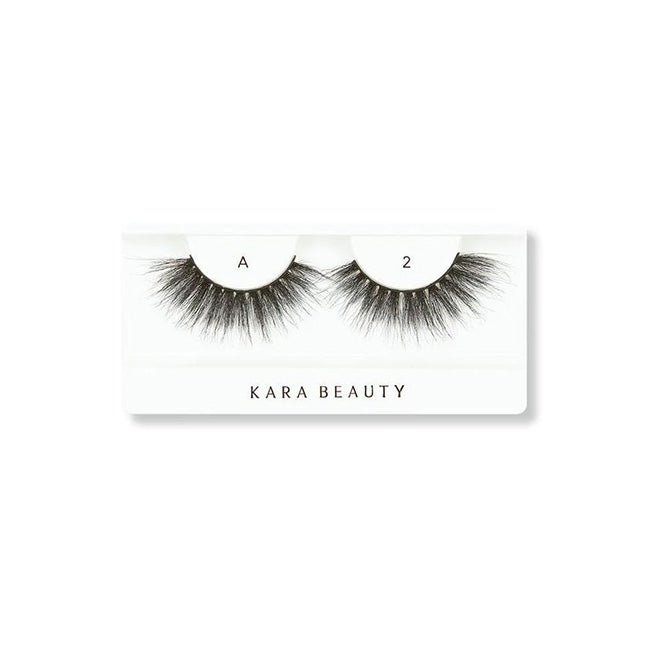 Pestaña Kara Beauty 3D Faux Mink Lashes