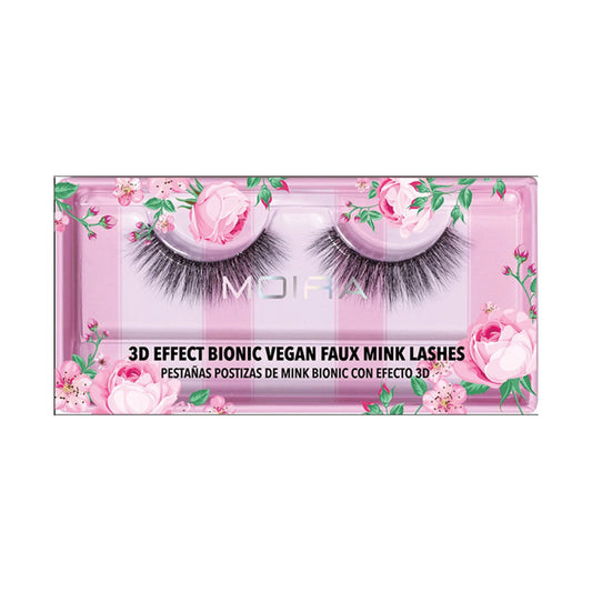 Pestaña Moira 3D Efect Bionic Vegan Faux Mink Lashes