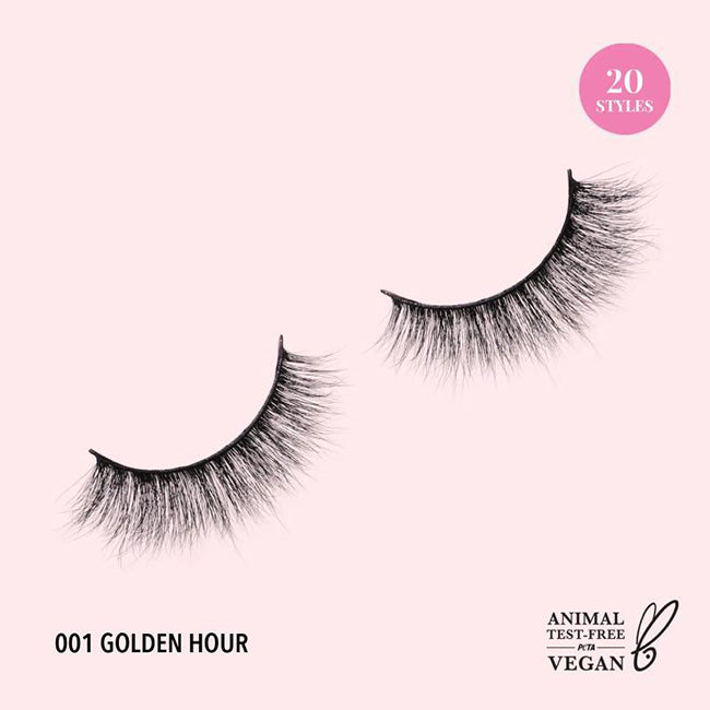 Pestaña Moira 3D Efect Bionic Vegan Faux Mink Lashes