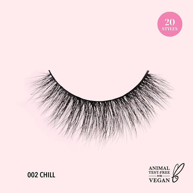 Pestaña Moira 3D Efect Bionic Vegan Faux Mink Lashes