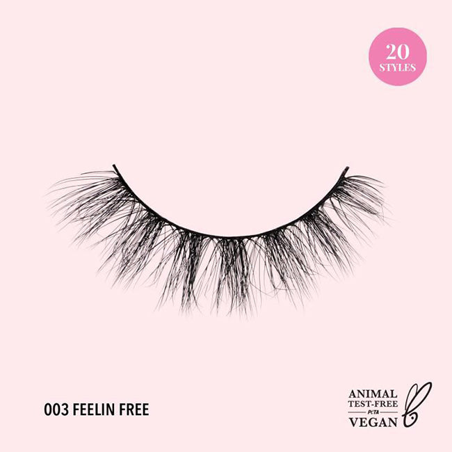 Pestaña Moira 3D Efect Bionic Vegan Faux Mink Lashes