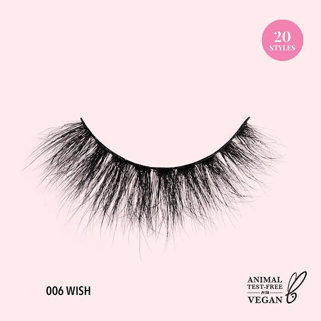 Pestaña Moira 3D Efect Bionic Vegan Faux Mink Lashes