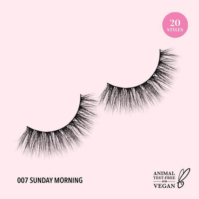 Pestaña Moira 3D Efect Bionic Vegan Faux Mink Lashes