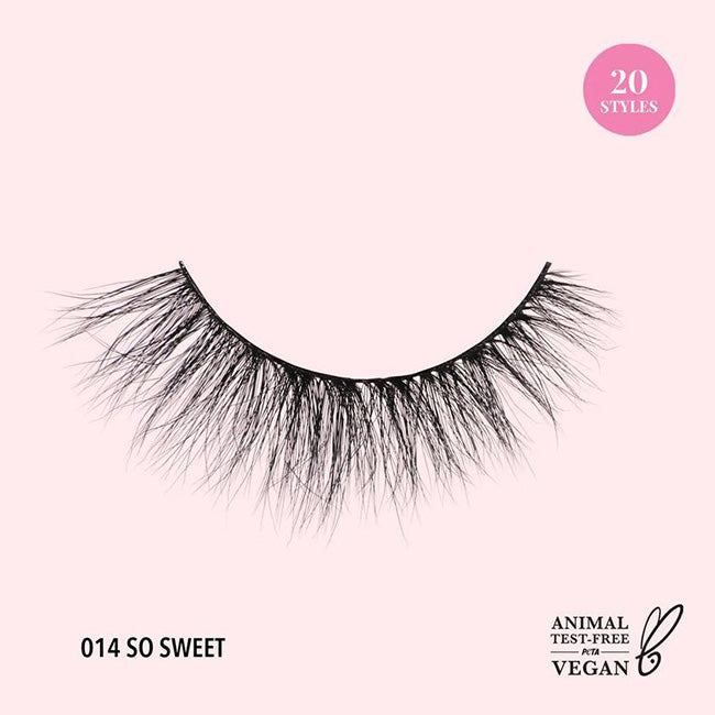 Pestaña Moira 3D Efect Bionic Vegan Faux Mink Lashes