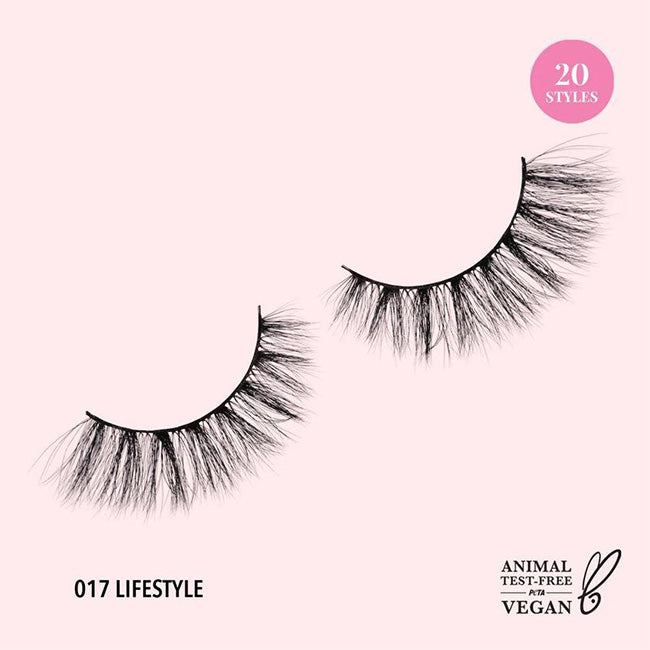 Pestaña Moira 3D Efect Bionic Vegan Faux Mink Lashes