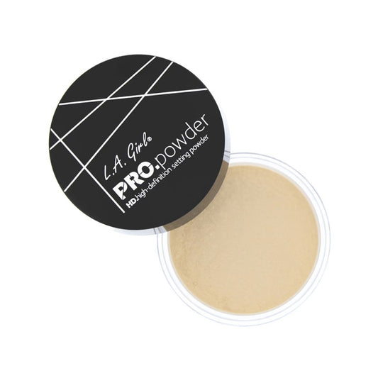 Polvo Fijador Banana L.A. GIRL PRO Powder HD