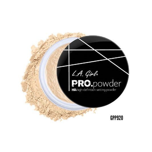 Polvo Fijador Banana L.A. GIRL PRO Powder HD