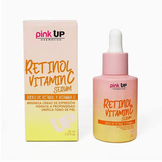 Suero Retinol Vitamina C Pink Up