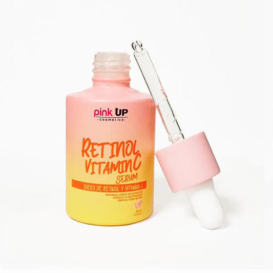 Suero Retinol Vitamina C Pink Up