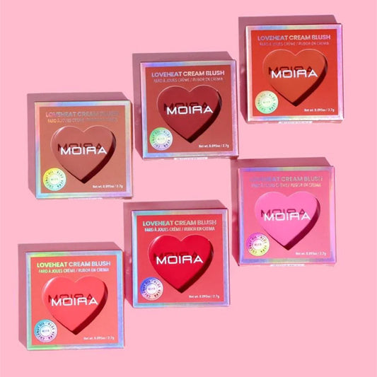Rubor En Crema Moira Loveheat Cream Blush