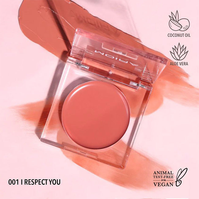 Rubor En Crema Moira Loveheat Cream Blush