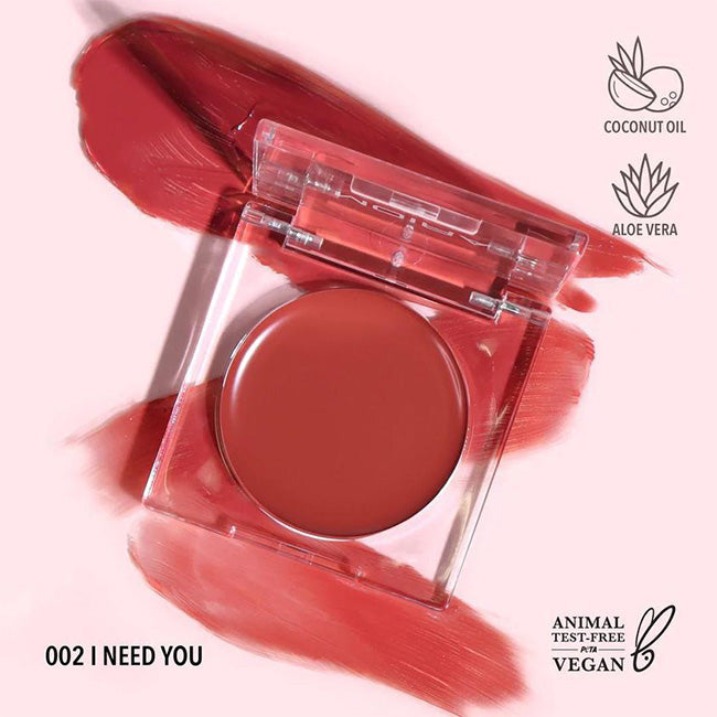 Rubor En Crema Moira Loveheat Cream Blush