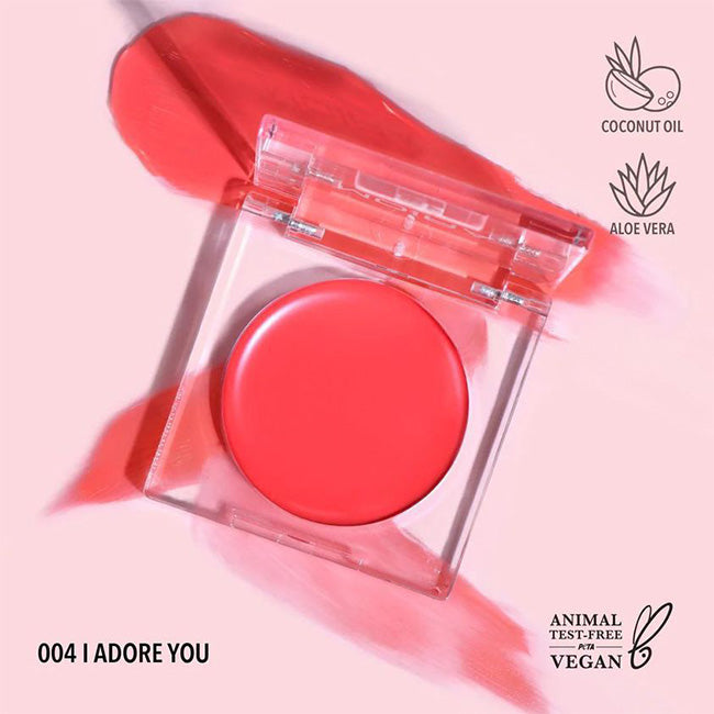 Rubor En Crema Moira Loveheat Cream Blush