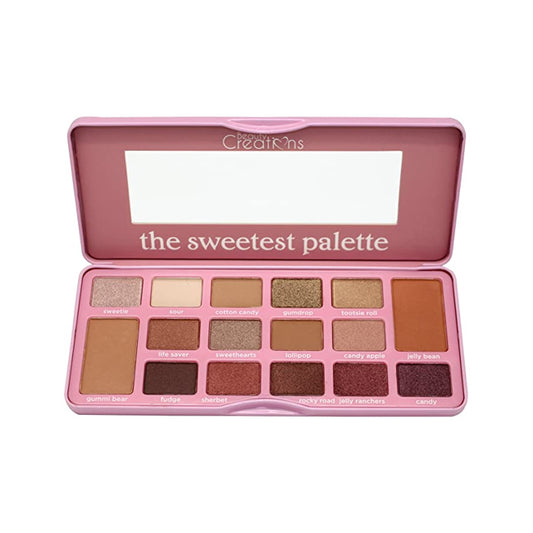 Paleta de sombras The Sweetest Palette Beauty Creations
