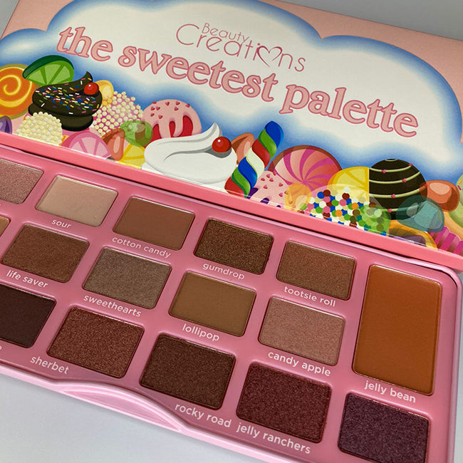 Paleta de sombras The Sweetest Palette Beauty Creations