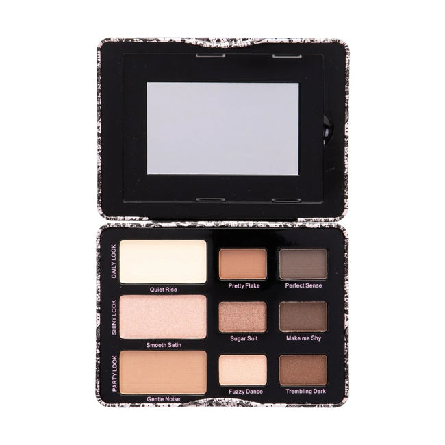Paleta de sombras Totally Nude Beauty Creations