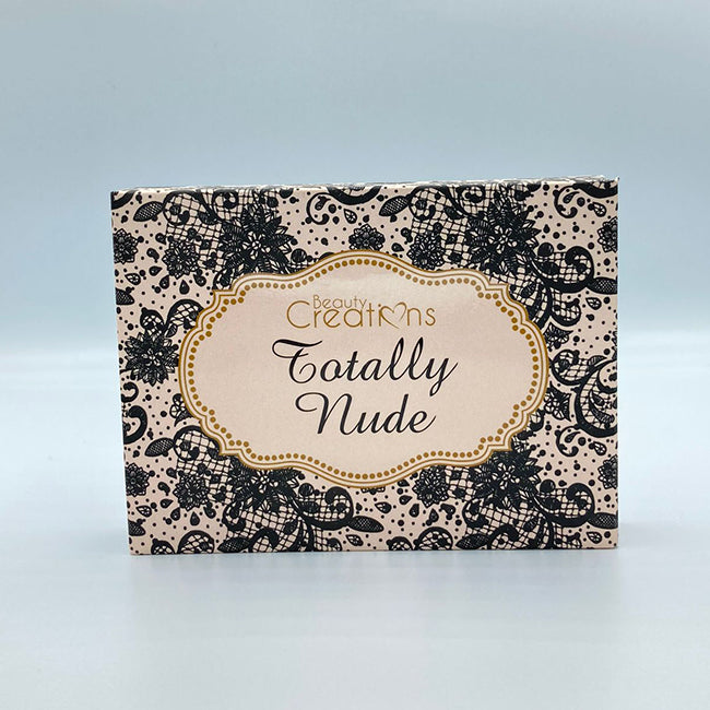 Paleta de sombras Totally Nude Beauty Creations