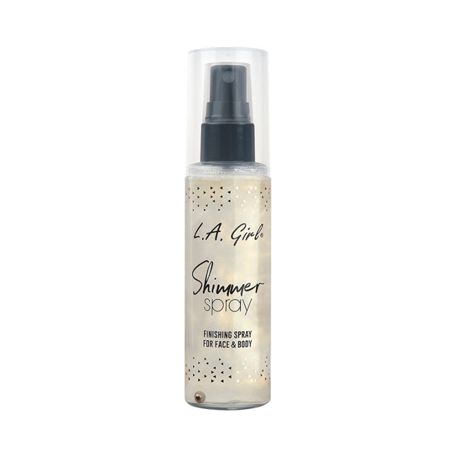 Iluminador en Spray Shimmer L.A.Girl
