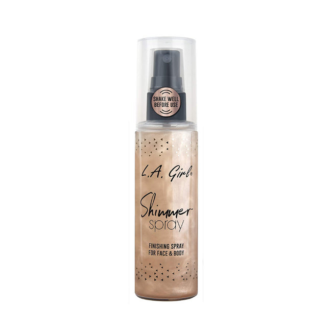 Iluminador en Spray Shimmer L.A.Girl