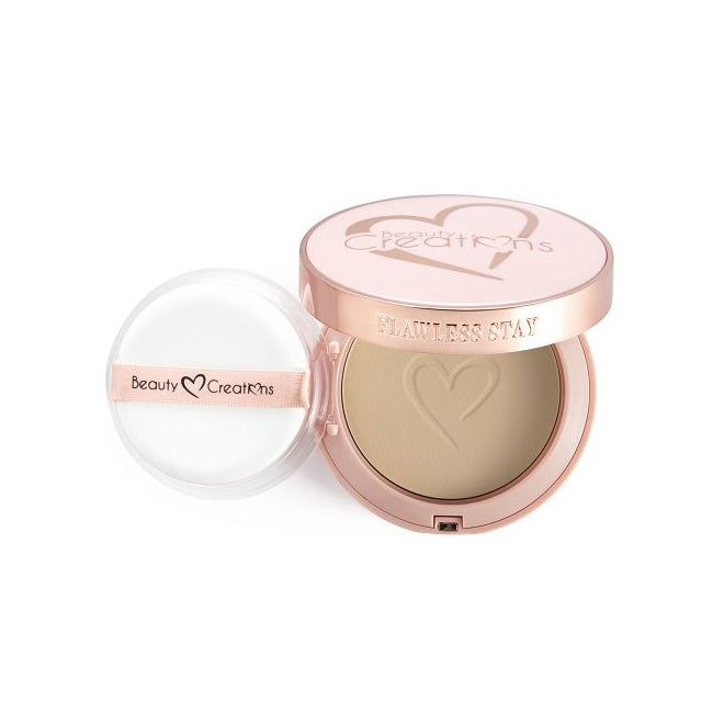 Polvo Compacto Flawless Stay Powder Beauty Creations