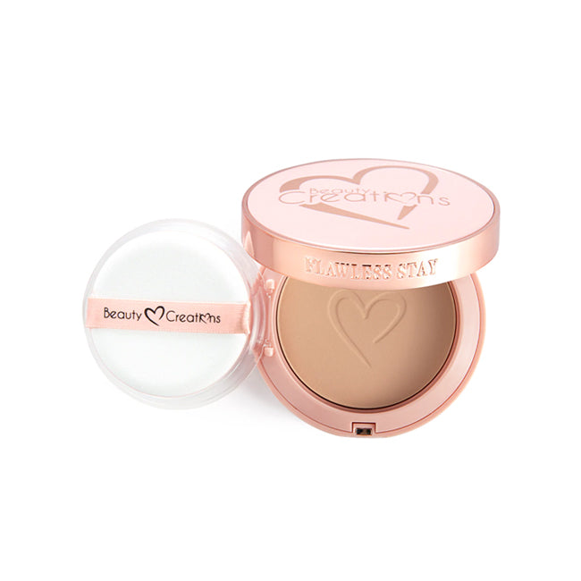 Polvo Compacto Flawless Stay Powder Beauty Creations