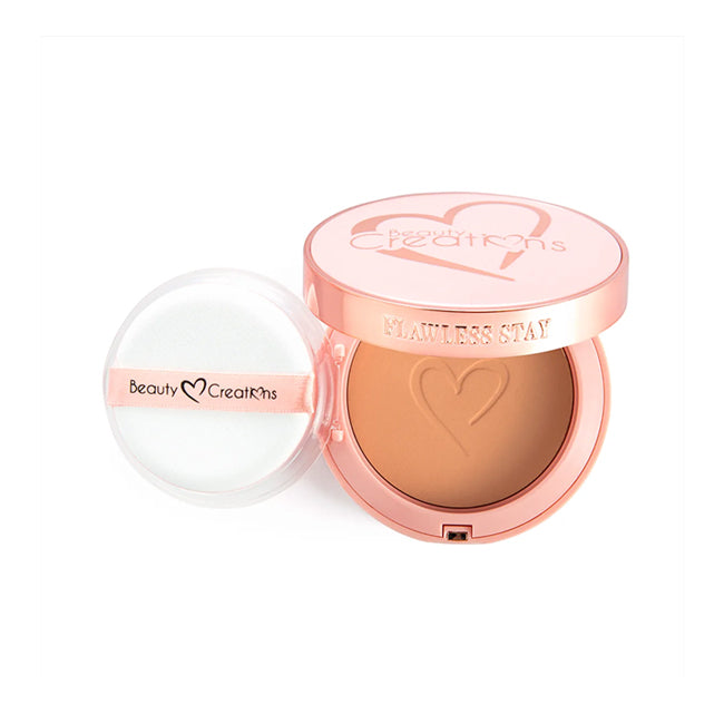 Polvo Compacto Flawless Stay Powder Beauty Creations