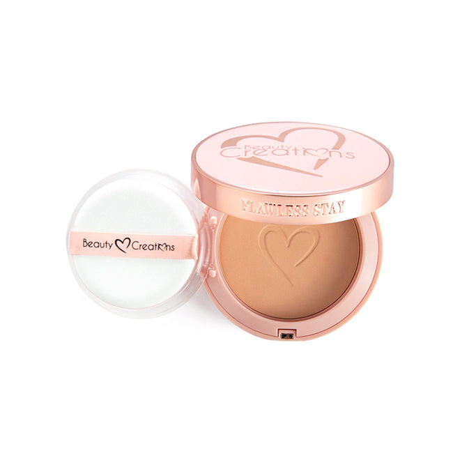 Polvo Compacto Flawless Stay Powder Beauty Creations