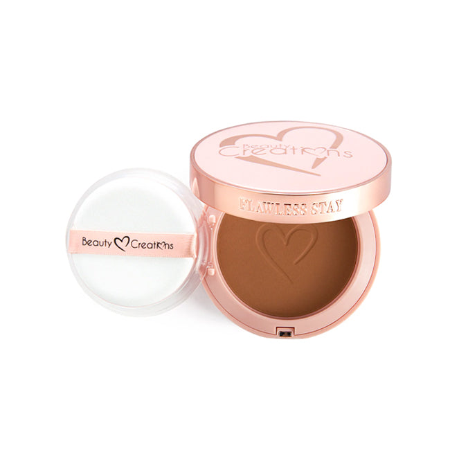 Polvo Compacto Flawless Stay Powder Beauty Creations