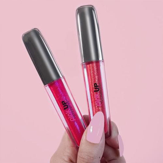 Glitter Lip Gloss Pink Up