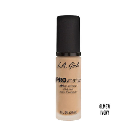 Maquillaje L.A. GIRL Pro.Matte