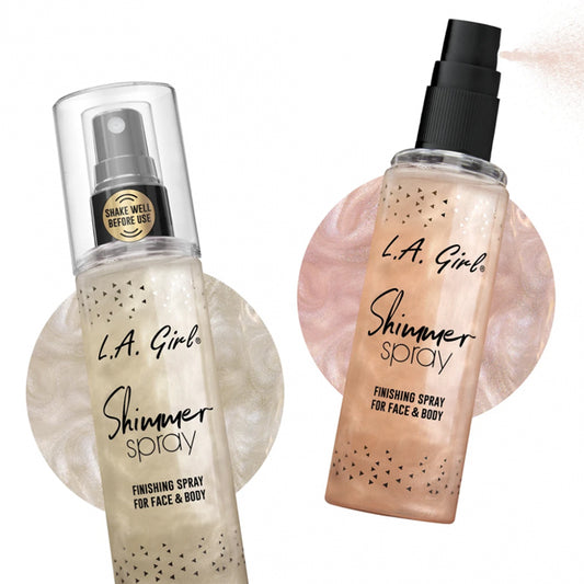 Iluminador en Spray Shimmer L.A.Girl