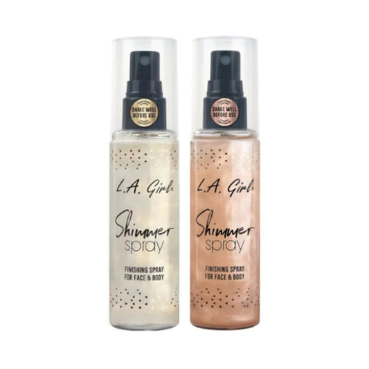 Iluminador en Spray Shimmer L.A.Girl